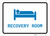 Recovery Room with Icon Landscape v2 - Wall Sign