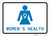 Women's Health with Icon Landscape v2 - Wall Sign