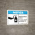 Notice: Hand Sanitizer Station Prevent COVID-19 ANSI Landscape - Wall Sign