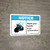 Notice: Wash Your Hands Avoid Contamination ANSI Landscape - Wall Sign
