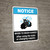 Notice: Wash Hands After Using Toilet ANSI Portrait - Wall Sign