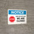 Notice: STOP Shelter in Place We Are Closed ANSI Landscape - Wall Sign