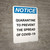 Notice: Quarantine to Prevent COVID-19 ANSI Portrait - Wall Sign