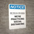 Notice: See you in a Few Weeks We are Social Distancing ANSI Portrait - Wall Sign