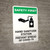 Safety First: Hand Sanitizer Station COVID-19 Portrait - Wall Sign