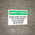 Safety First: Wash Hands Safety Landscape - Wall Sign