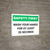 Safety First: Wash Your Hands For At Least 20 Seconds Landscape - Wall Sign