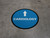 Cardiology Arrow Straight Circular - Floor Sign