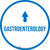 Gastroenterology Arrow Straight Circular - Floor Sign