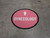 Gynecology Arrow Straight Circular - Floor Sign