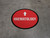 Haematology Arrow Straight Circular - Floor Sign