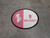 Maternity Arrow Straight Circular - Floor Sign