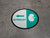 Nephrology Arrow Left Circular - Floor Sign