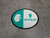 Nephrology Arrow Straight Circular - Floor Sign