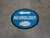 Neurology Arrow Left Circular - Floor Sign