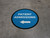 Patient Admissions Left with Arrow Circular - Floor Sign
