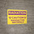 Caution: Radioactive Materials - Wall Sign