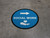 Social Work Arrow Right Circular - Floor Sign