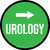 Urology Arrow Right Circular - Floor Sign