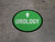 Urology Arrow Straight Circular - Floor Sign