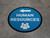 Human Resources Arrow Left Circular - Floor Sign