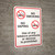 No Smoking / No Vaping - Wall Sign