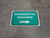 Diagnostic Imaging Arrow Right Rectangular - Floor Sign