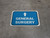 General Surgery Ahead with Arrow Rectangular - Floor Sign