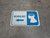 Neurology Arrow Left Rectangular - Floor Sign