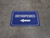 Orthopedics Arrow Left Rectangular - Floor Sign