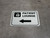 Patient Lounge Left Arrow with Icon Rectangular - Floor Sign