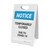 Notice: Temporarily Closed Due To Coronavirus - A-Frame Sign