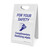 For Your Safety: Complimentary Sanitizing Wipes - A-Frame Sign