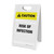 Caution: Risk Of Infection - A-Frame Sign