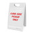 Curbside Pickup Only - A-Frame Sign