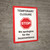 Stop: Temporary Closures We Aplologize For The Inconveniece - Wall Sign