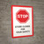 Stop: Store Closed For Your Safety - Wall Sign