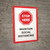Stop Here: Maintain Social Distancing - Wall Sign
