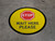 Stop Wait Here Please - Floor Sign