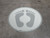 Footprint Icon (Gray) - Floor Sign