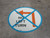 No Left Turn with Arrow - Floor Sign