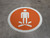 Stand Here Icon Only v2 - Floor Sign