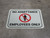 No Admittance Employees Only - Gray - Floor Sign