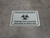 Coronavirus Breakout Proceed With Caution with Biohazard Icon - Gray - Floor Sign