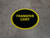 Transfer Cart - Floor Sign
