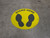 Stand Here - Floor Sign