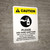 Caution: Exercise Extra Caution and Clean Hands Frequently - Stop Covid-19 Portrait - Wall Sign
