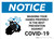 Notice: Washing Your Hands Properly Landscape - Wall Sign