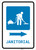 Janitorial Right Arrow with Icon Portrait - Wall Sign
