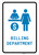 Billing Department with Icon Portrait v2 - Wall Sign